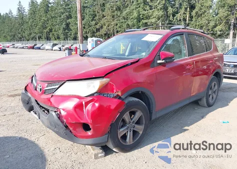 2015 Toyota Rav4 Xle z USA, uszkodzony, nr VIN 2T3RFREV8FW359003